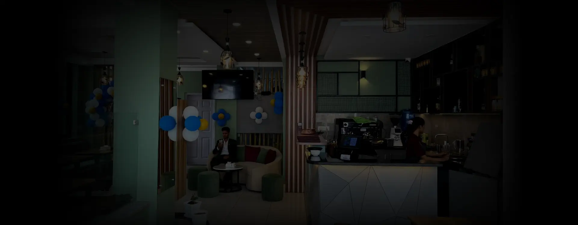 Top reason to visit Kimbu Restro in Tinkune, Kathmandu for delicious food and drinks, cozy vibes, modern interiors & the perfect dining experience