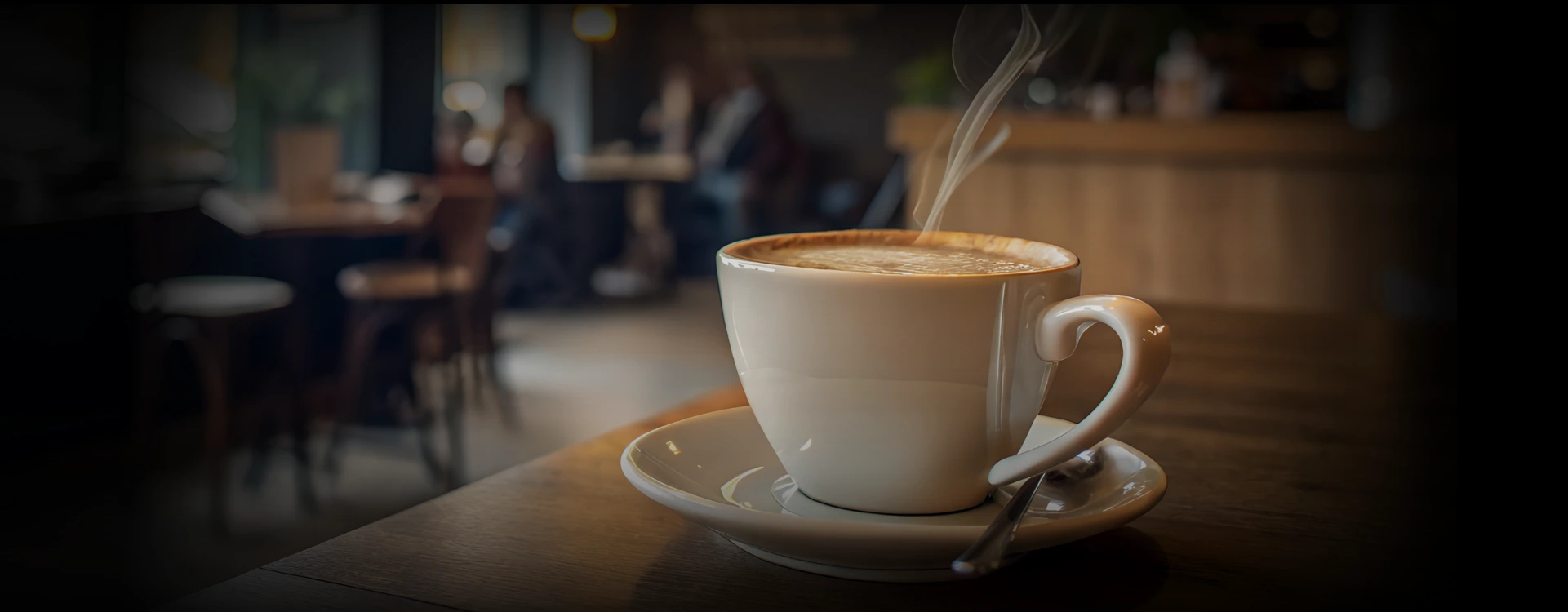 Warm up this winter with your favorite hot beverages at Kimbu Restro