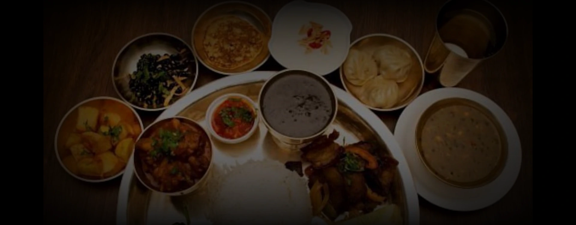Taste authentic local nepali flavors to international cuisine at Kimbu Restro.