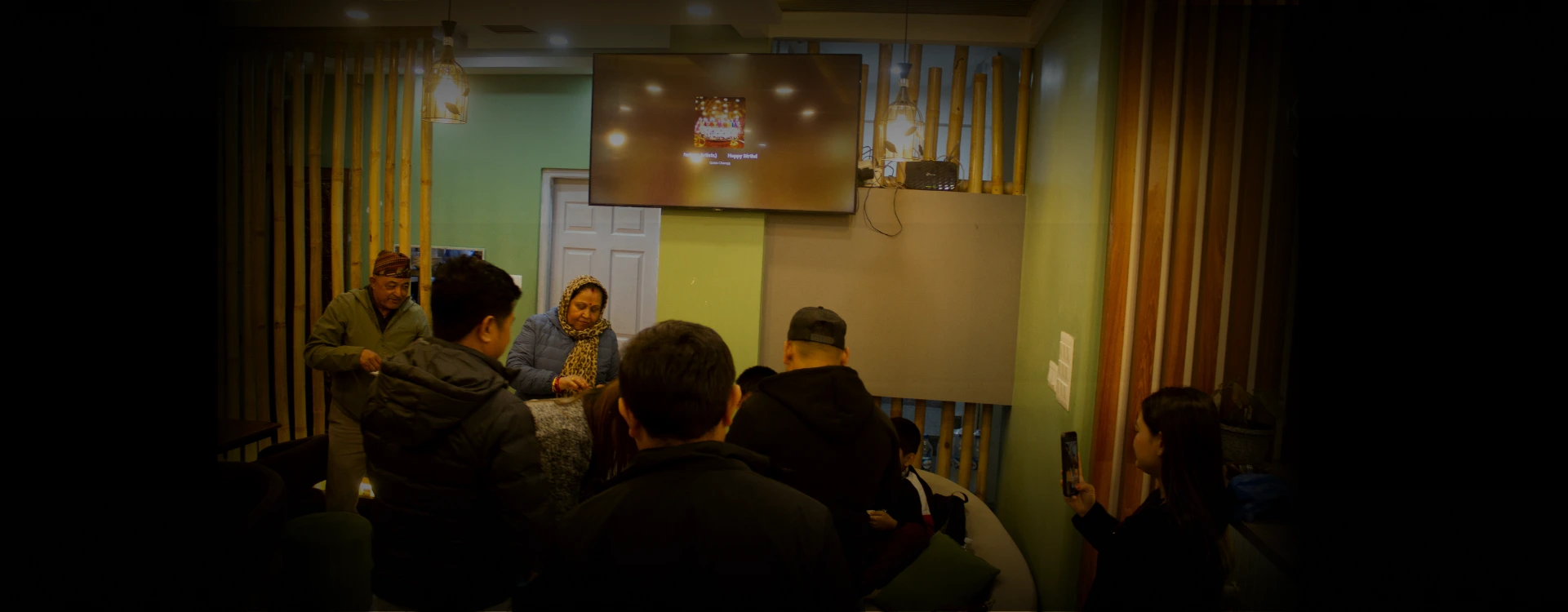 Kimbu Restro is a must visit restaurant in tinkune, kathmandu.