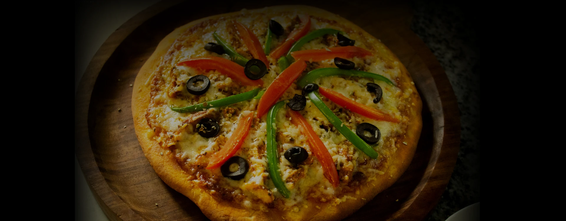 The finest Pizza in town at kimbu restro