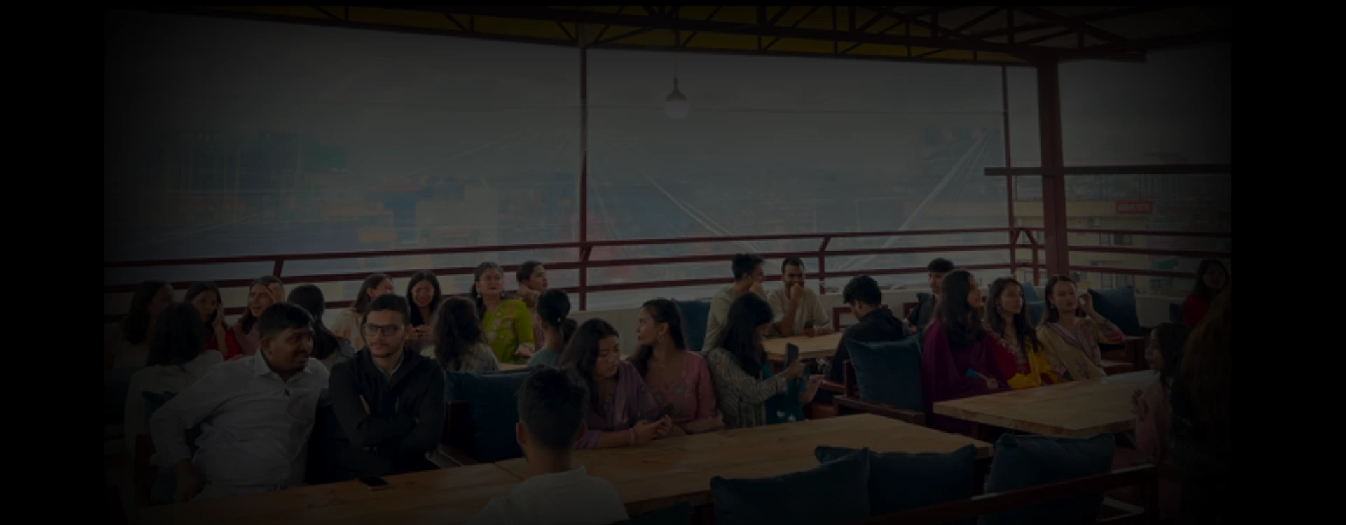 Celebrate Merry Christmas at Kimbu Restro rooftop, Tinkune.