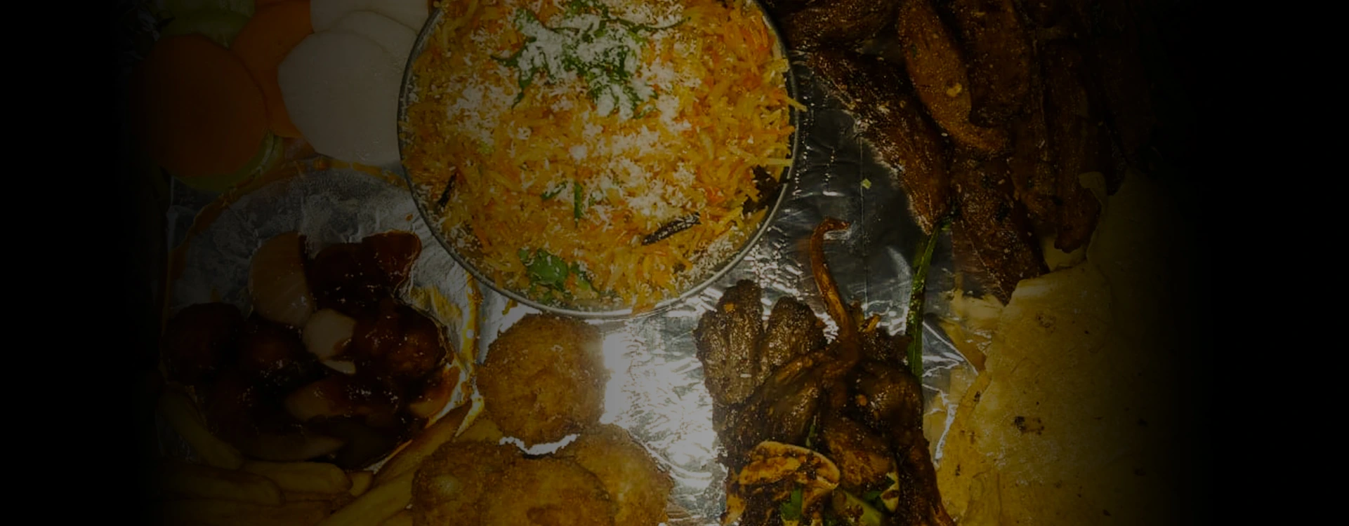 Enjoy weekends with good food.